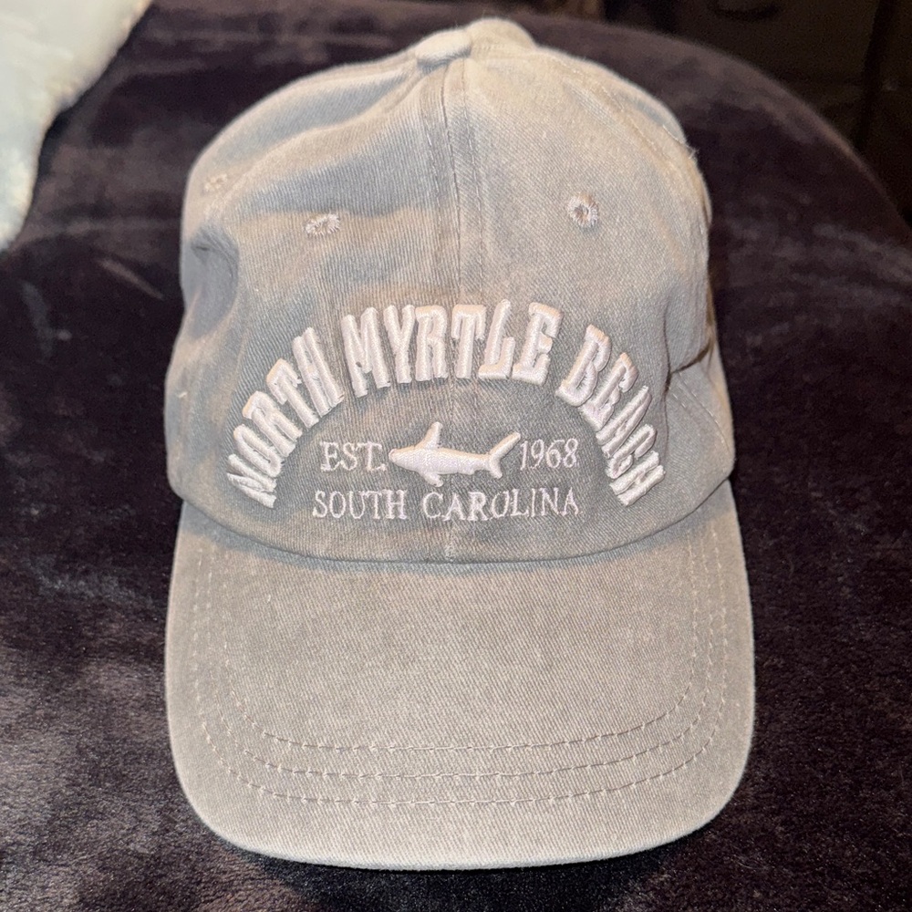 Gray North Myrtle Beach Cap